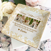Custom Photo Happy Mother's Day To My World Jewelry Dish HA75 920708