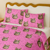 Custom Photo Dog Cat With Paw Quilt Bedding Set HO82 900714