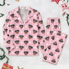 Custom Pet Photo Christmas Pajamas for Pet Lovers TH10 170747