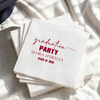 Custom Name Class Of 2026 Napkins For Graduation Party TH10 169653