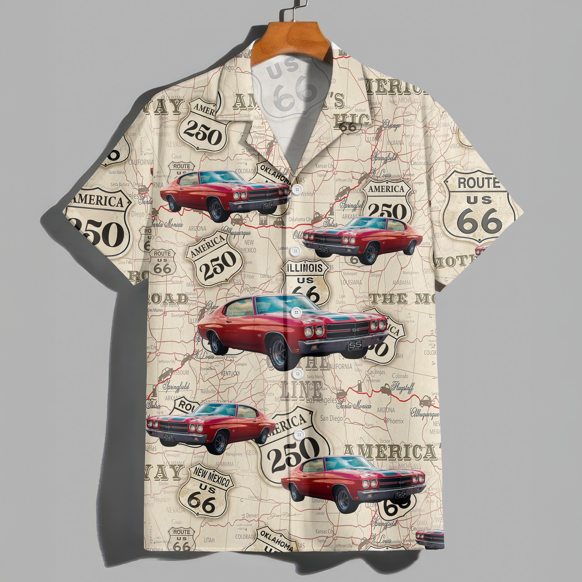 Custom Car Photo Vintage Hawaiian Shirts TH10 898679