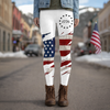 Personalized USA Flag 1776 Patriotic Legging HO82 902216