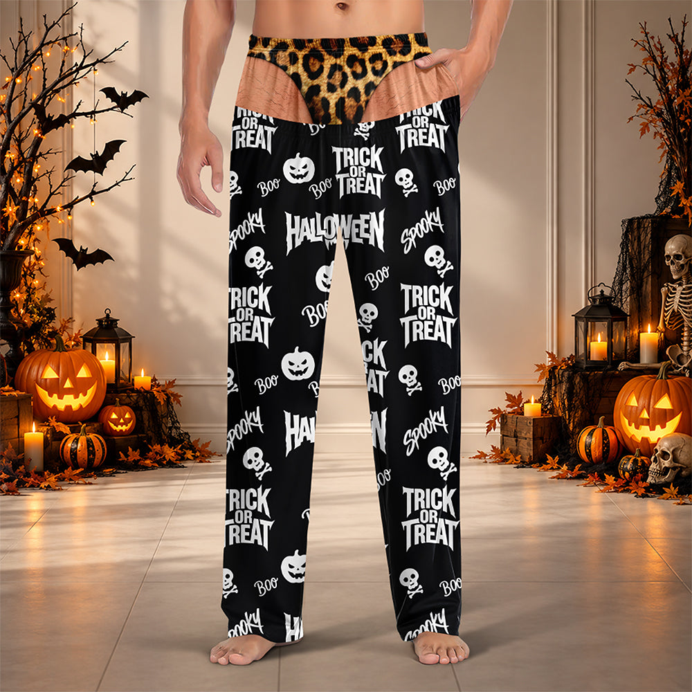 Personalized Funny Prank Fake Butt & Underwear Sweatpants Cheeky Christmas Gift LM32 670125