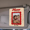 Custom Photo Mommy I Love You Car Visor Mother's Day Gift HO82 902278