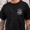 Custom Name That's What I Do Mechanic Dad Front & Back Dark Shirt - Personalized Gift For Dad, Grandpa HA75 921498