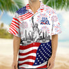 Personalized Statue of Liberty - USA 250th Anniversary Patriotic Hawaii Shirt HA75 921622