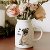 Personalized Pet Watercolor Ceramic Flower Vase Gift For Pet Lovers CH07 911390