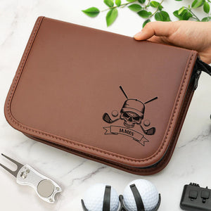 Custom Name Personalized Golf Skull Golf Gift Set Engraved Accessories for Golfer HA75 898676