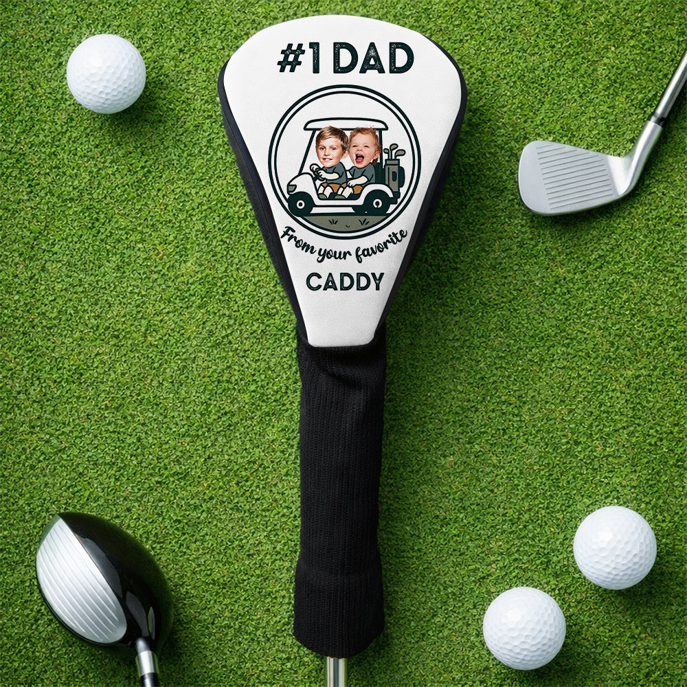 Custom Cute Photo For Dad From Your Favorite Persons Golf Club Head Cover LM32 668949