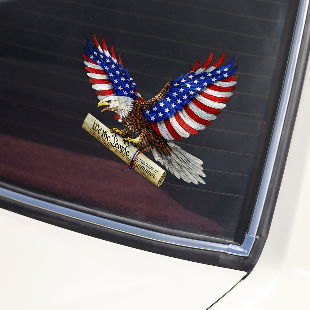 America 250 Years of Freedom Car Window Decal Sticker HO82 901606