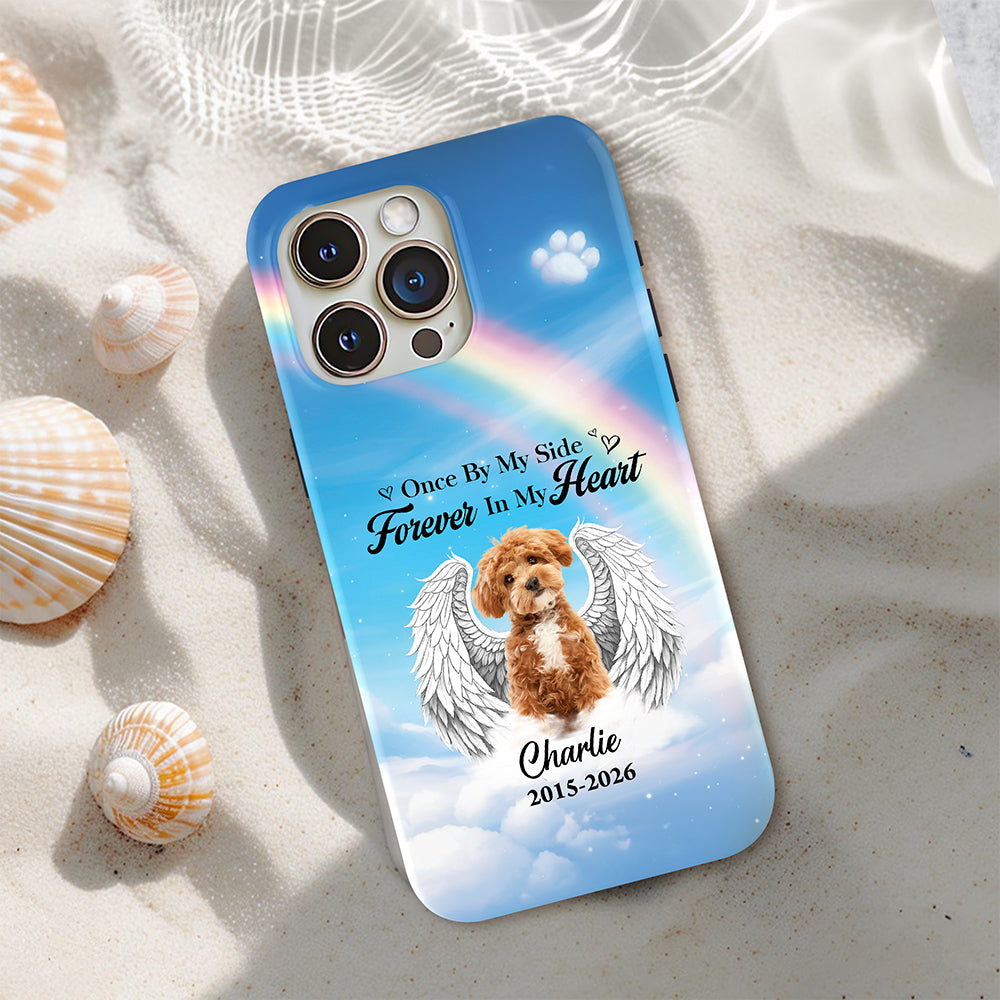 Custom Photo Loss Of Dog - Personalized Pet Memorial Phone Case HA75 920500