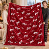 Personalized Funny Adult Couple Blanket Gift For Husband Wife, Anniversary HA75 919348