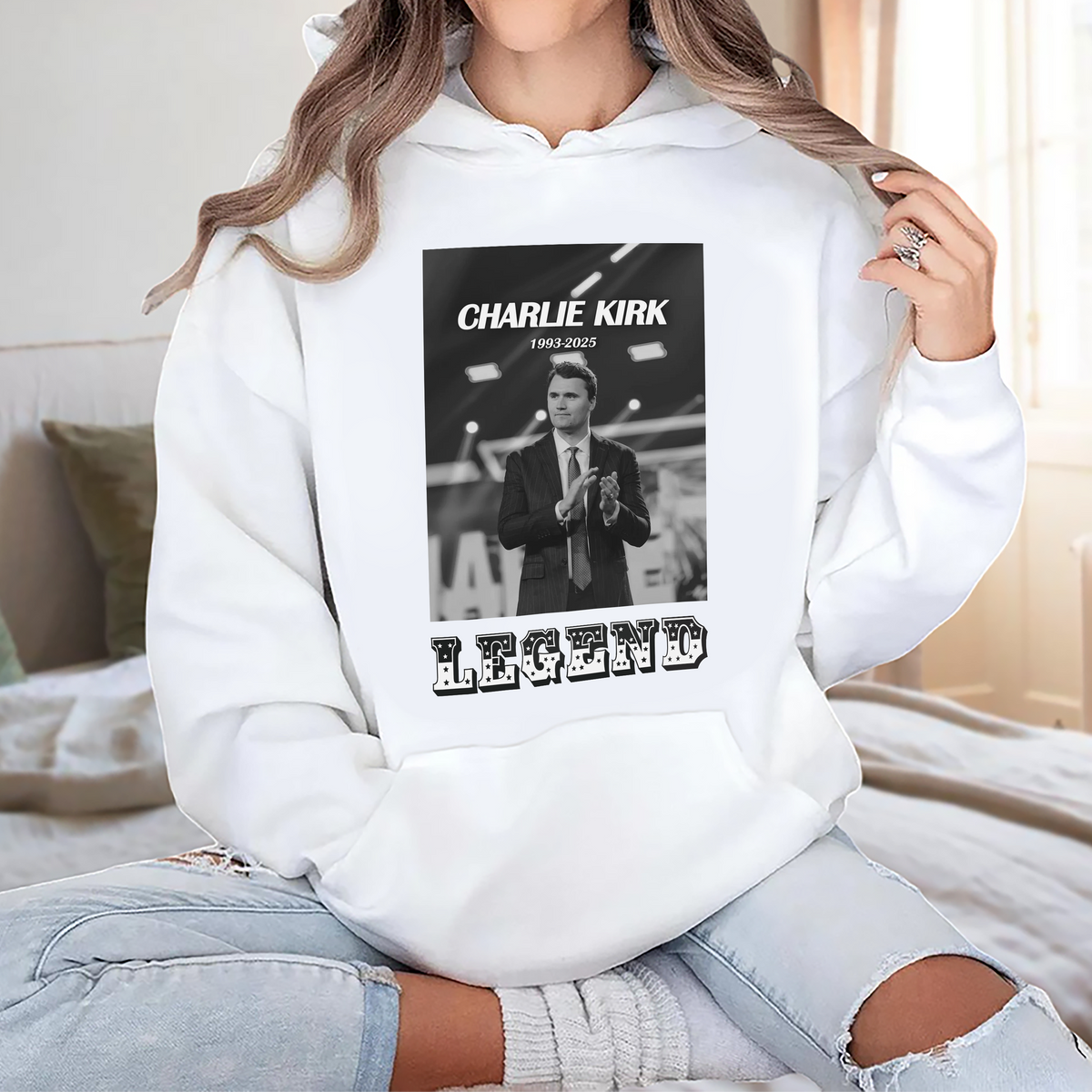 Charlie Kirk Legend Bright Shirt TH10 64385