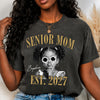 Custom Photo Senior Mom EST. 2027 Retro Comfort Shirt - Personalized Class of 2027 Gift, Proud Family Gift HO82 903244