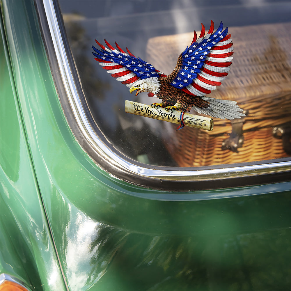 America Anniversary 250 Years of Freedom Car Window Decal Sticker HO82 901606