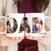 Personalized Photo Mug For Dad, Custom Fathers Day Mug - Gift For Father's Day TH10 169887
