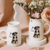 Personalized Pet Watercolor Ceramic Flower Vase Gift For Pet Lovers CH07 911390