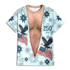 Personalized USA 250 Anniversary Eagle 1776-2026 Funny 3D Shirt TH10 170499