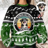 Custom Photo Human Belongs Dog Ugly Sweater For Pet Lovers HO82 900020