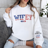Custom Personalized Wifey Est Sweatshirt With Design On Sleeve Anniversary Gifts For Husband And Wife HA75 920340