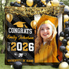 Custom Photo Graduation Backdrop Class of 2026 Party Decor CH07 910628