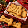 Custom Dog Bone Name Christmas Cookie Cutter & Stamp, Personalized Holiday Baking Gift For Pet Lovers CH07 181146