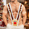 Personalized Funny Hairy Chest Christmas 3D Sweatshirt CH07 180614