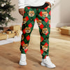 Custom Dog Cat Face Christmas Pattern Sweatpants, Cozy Holiday Gift for Family & Friends LM32 670107