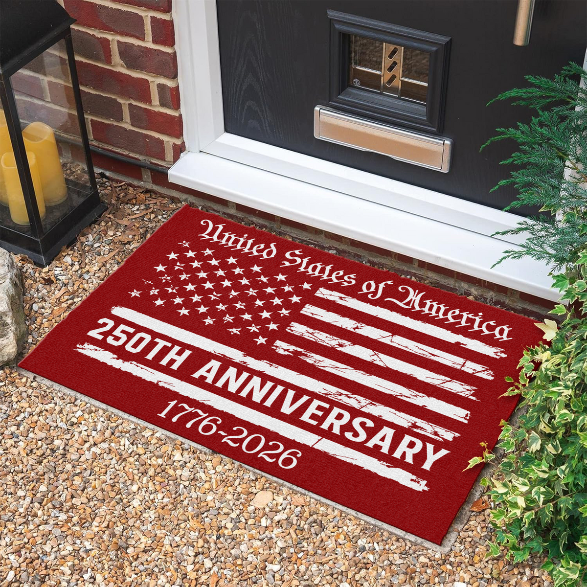 USA 250th Anniversary Doormat TH10 898391