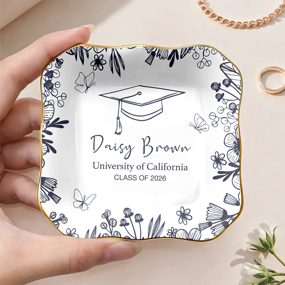 Personalized Graduation 2026 Ring Dish Graduation Gifts HA75 921034