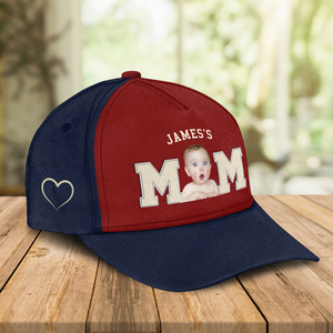 Custom Cute Kid Photo Embroidered Effect Classic Cap CH07 899324