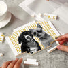 Personalized Vintage Photo Best Dog Cat Dad Mom Ever Building Brick Block CH07 911548