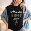 Custom Name Soldier Proud Mom, Proud Dad Shirt – Personalized Family Military Dark Shirt HA75 921064