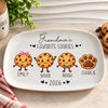 Personalized Family Cookie Characters Platter, Favorite Cookies Holiday Gift TH10 171545