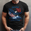 Spirit Of 76 250 Years Eagle America Flag Comfort Shirt - Patriotic USA Anniversary Tee CH07 180074