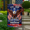 Custom Family Name America 250 Years Of Freedom 1776-2026 Eagle Garden Flag CH07 910648