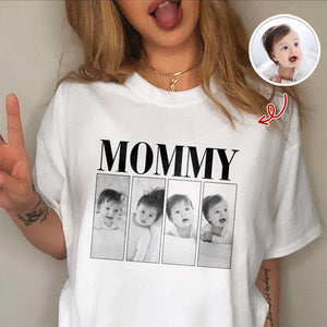 Custom Photo Daddy Mommy Personalized Comfort Shirt Gift For Dad Mom HA75 897650
