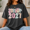 Senior 2027 Comfort Shirt – Cute Graduation Gift For Girls, Bestie & Daughter, Class Of 2027 Gift TH10 170605