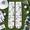 Custom Photo Dad’s Lucky Golf Socks Gift for Dad TH10 170945
