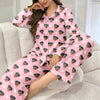 Custom Pet Photo Christmas Pajamas for Pet Lovers TH10 170747