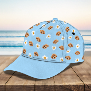 Custom Face Photo With Icon Dog Classic Cap TH10 892999