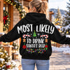 Personalized Most Likely To Shoulder To Shoulder Shirt Christmas Gift TH10 171411