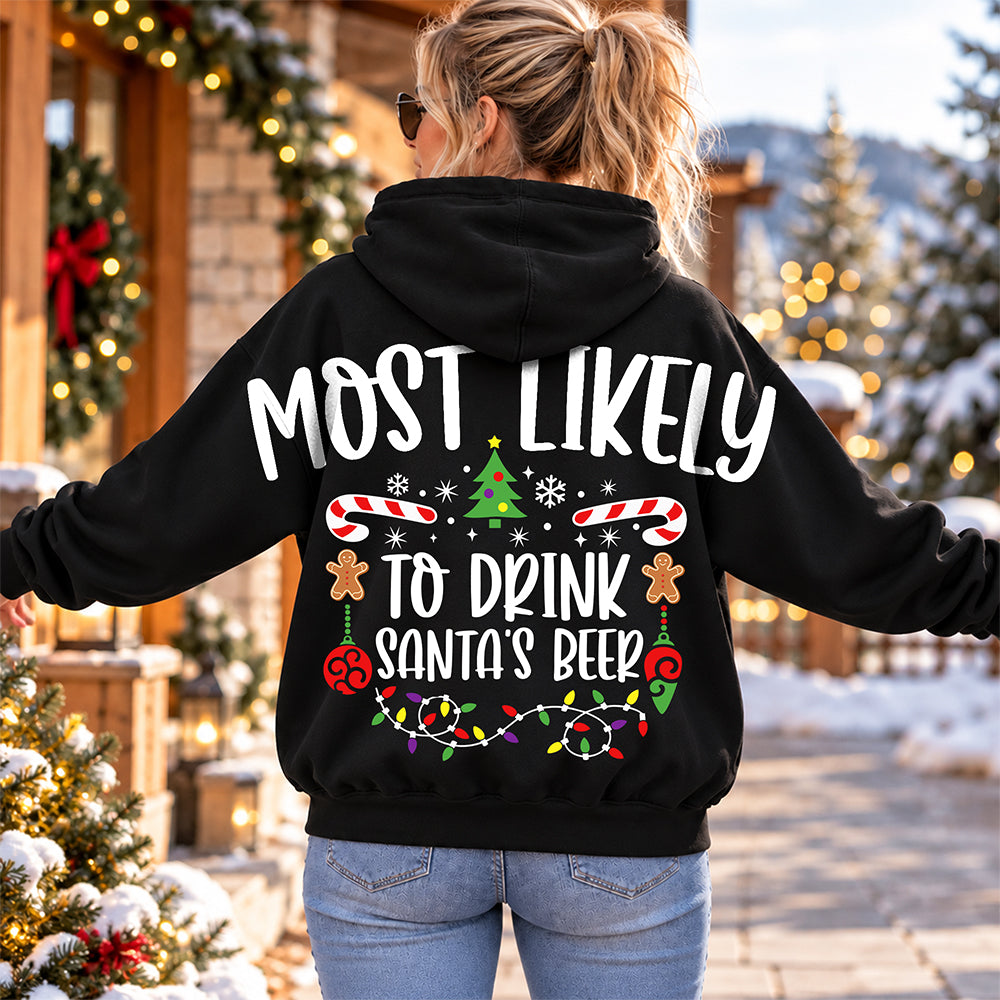 Personalized Most Likely To Shoulder To Shoulder Shirt Christmas Gift TH10 171411
