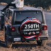 250th Anniversary 1776-2026 America Tire Cover Gift for Family HA75 920660