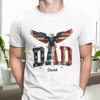 Custom Name America Papa Eagle USA Flag Patriotic Shirt HA75 898948