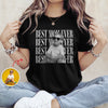 Personalized Vintage Photo Best Mom Ever Family Dark Shirt HA75 921586