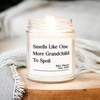 Custom Pregnancy Announcement Scented Candle – Baby Reveal Gift for Parents & Grandparents LM32 899801