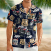 Custom Photo Rout 66 Authentic For Biker Hawaiian Shirt TH10 892553