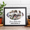 Custom Photo Football Player Picture Frame HO82 900300