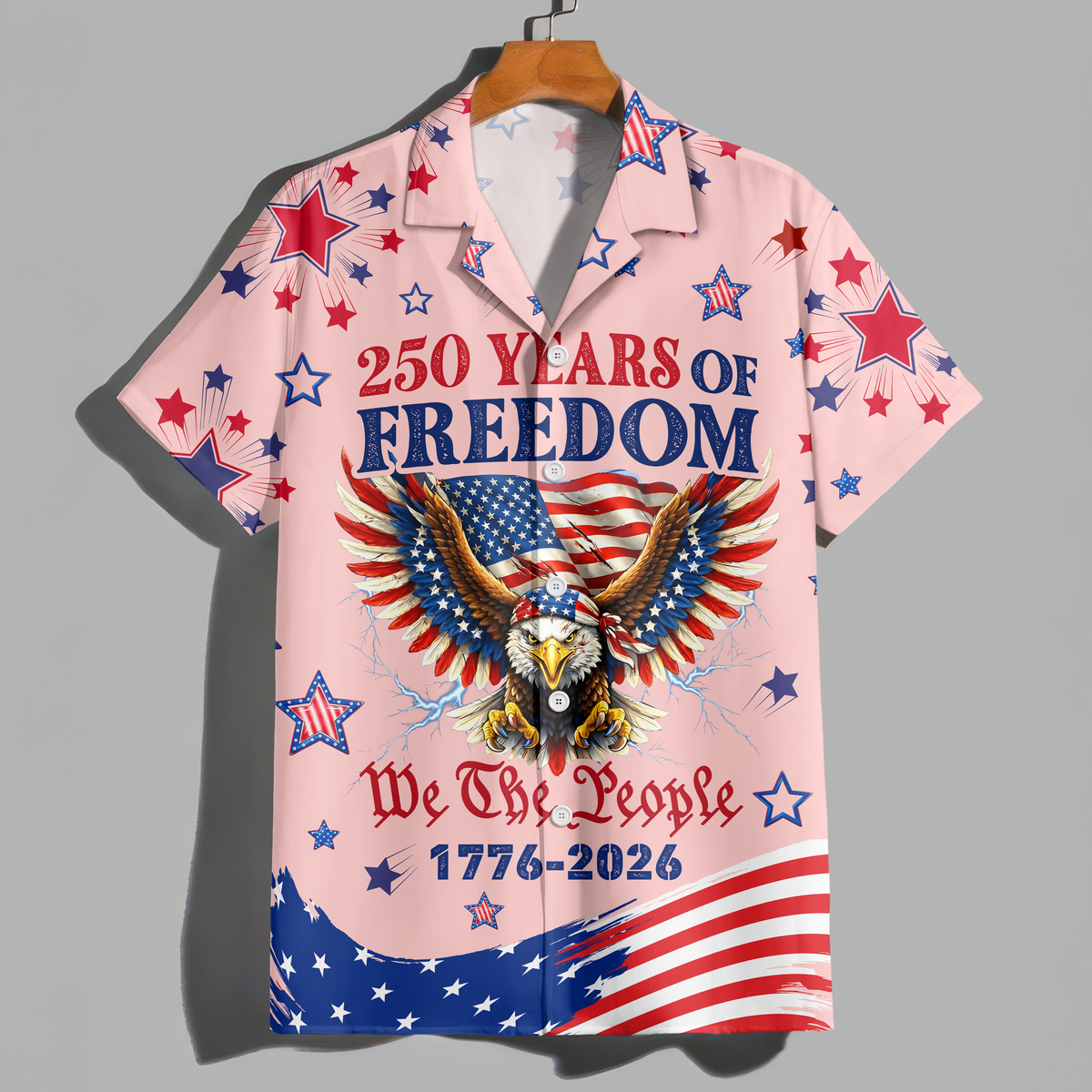 We The People - Honoring 250 Years of Freedom 1776-2026 Hawaii Shirt CH07 910412